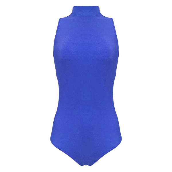 Starlite 'Randy' Sleeveless Nylon Lycra Keyhole Back Dance Leotard