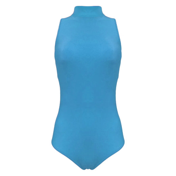 Starlite 'Randy' Sleeveless Nylon Lycra Keyhole Back Dance Leotard