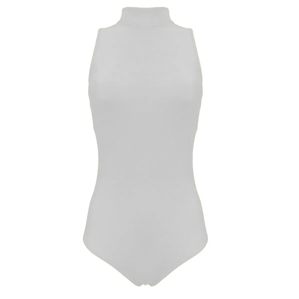 Starlite 'Randy' Sleeveless Nylon Lycra Keyhole Back Dance Leotard