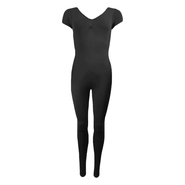 Starlite 'Nikol' Meryl Low Back Stirrup Foot Catsuit