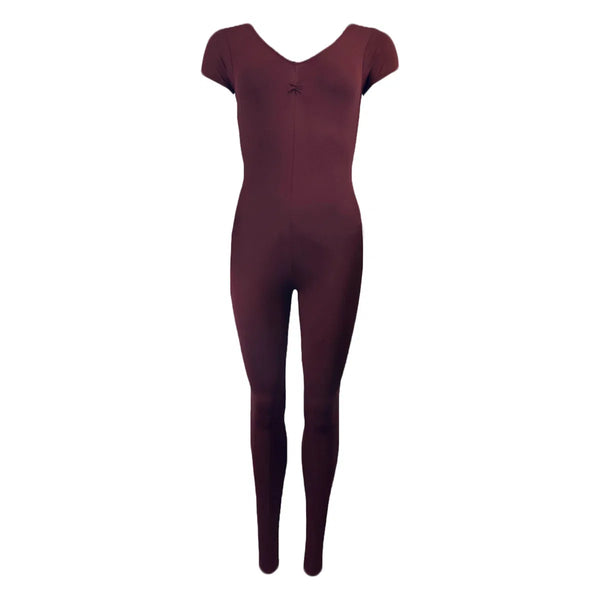Starlite 'Nikol' Meryl Low Back Stirrup Foot Catsuit