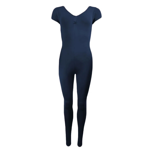 Starlite 'Nikol' Meryl Low Back Stirrup Foot Catsuit