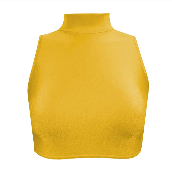 Starlite 'Bang' Sleeveless Keyhole Back Dance Crop Top