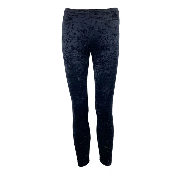 Starlite 'Demi' Tanzleggings aus gecrashtem Velours