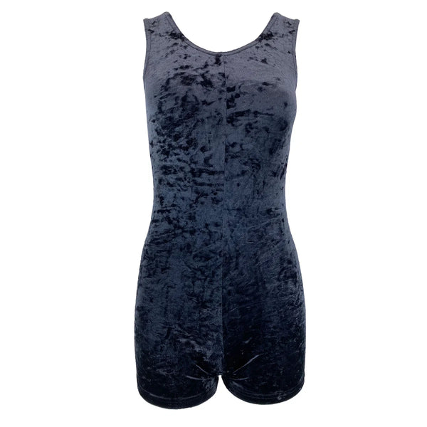 Starlite „Hero“ Unitard aus Samt in Knitteroptik für Gymnastik und Tanz