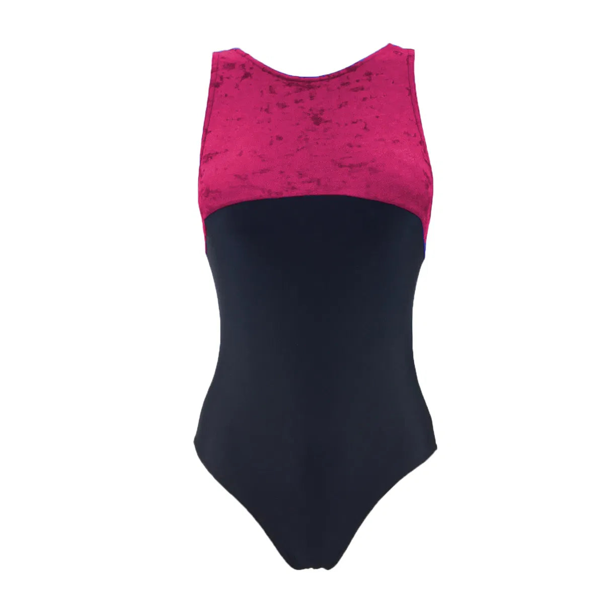 Starlite 'Tansy' Crushed Velour Gymnastics Leotard