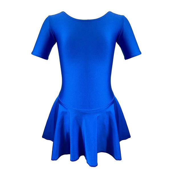 Starlite 'Ida' IDTA Uniform Royal Blue Skirted Leotard
