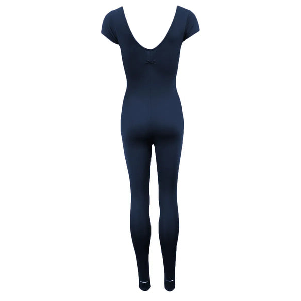 Starlite 'Nikol' Meryl Low Back Stirrup Foot Catsuit