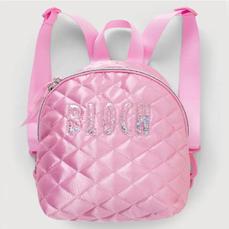 BLOCH® A5320 Girls Satin Backpack