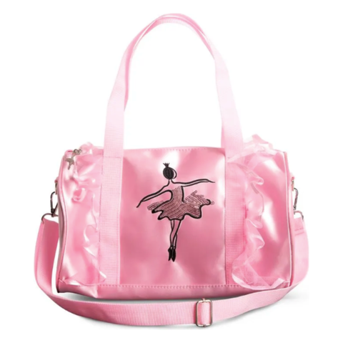 Capezio® B281 Bolso tipo barril tipo bailarina con lentejuelas