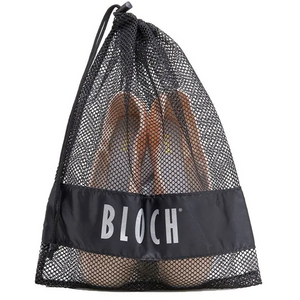 BLOCH® A327 Larger Mesh Drawstring Pointe Shoe Bag