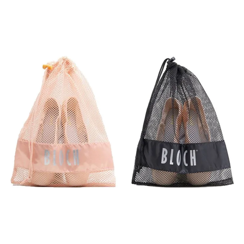 BLOCH® A327 Bolsa para zapatos de punta con cordón de malla más grande
