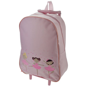 Starlite 200 Pink 3 Ballerina Trolley Bag