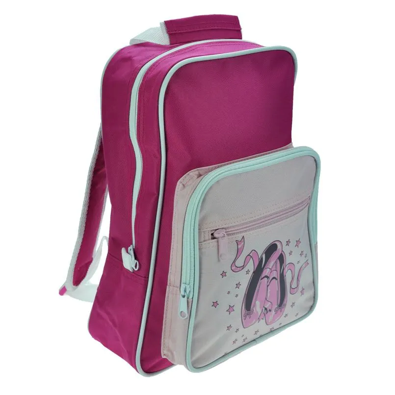 Starlite 110 Pink Ballet Shoe Backpack