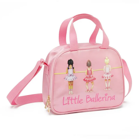 Little Ballerina Pink ZB002 Satin Shoulder Bag
