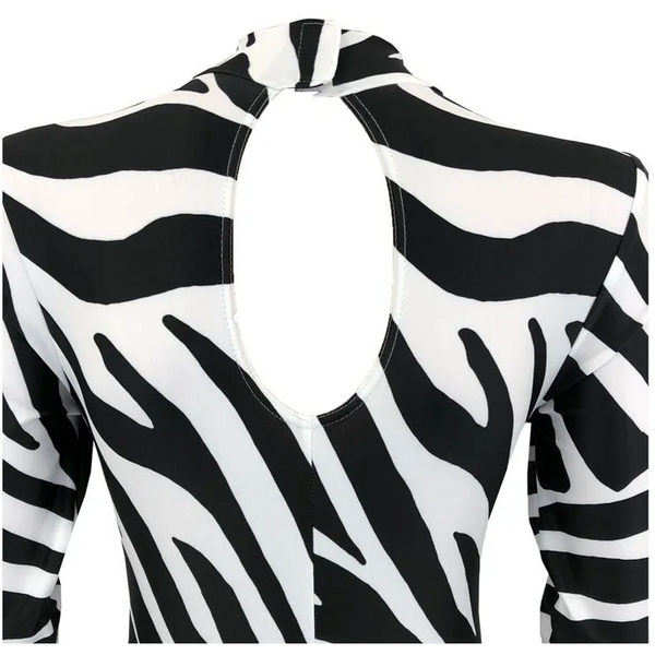 Starlite Zebra Catsuit