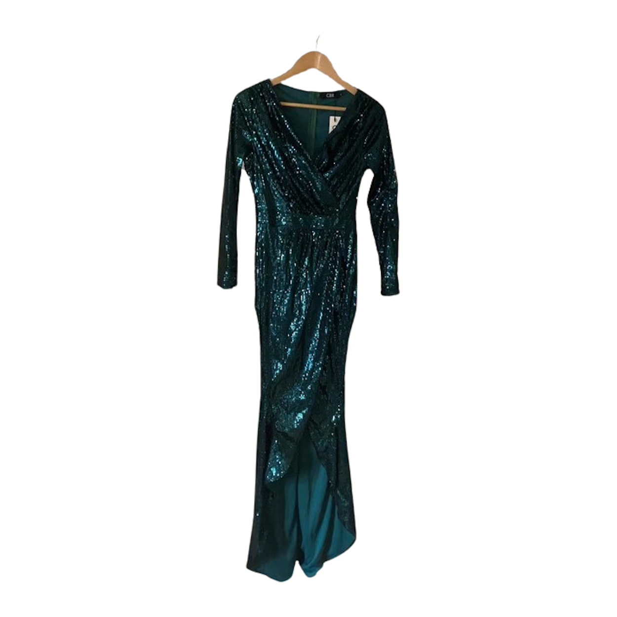 NEW Stunning Green Sequin Mermaid Tail Prom Dress | Evening Gown