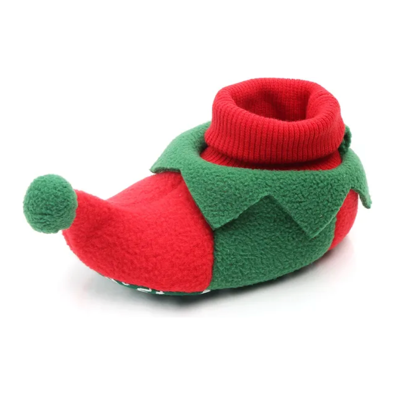 Christmas Baby/Toddler Elf Shoes/Slippers