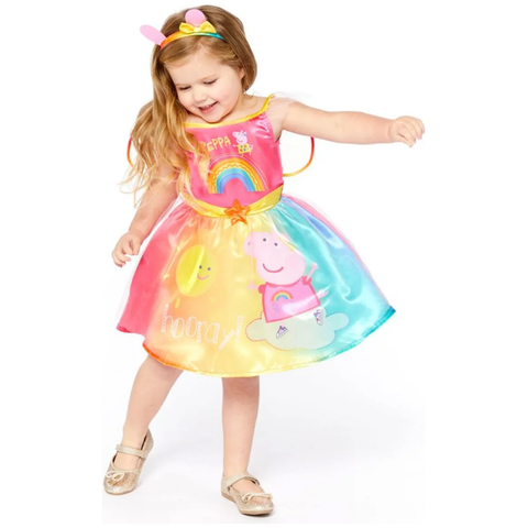 Peppa Pig Rainbow Fairy Costume