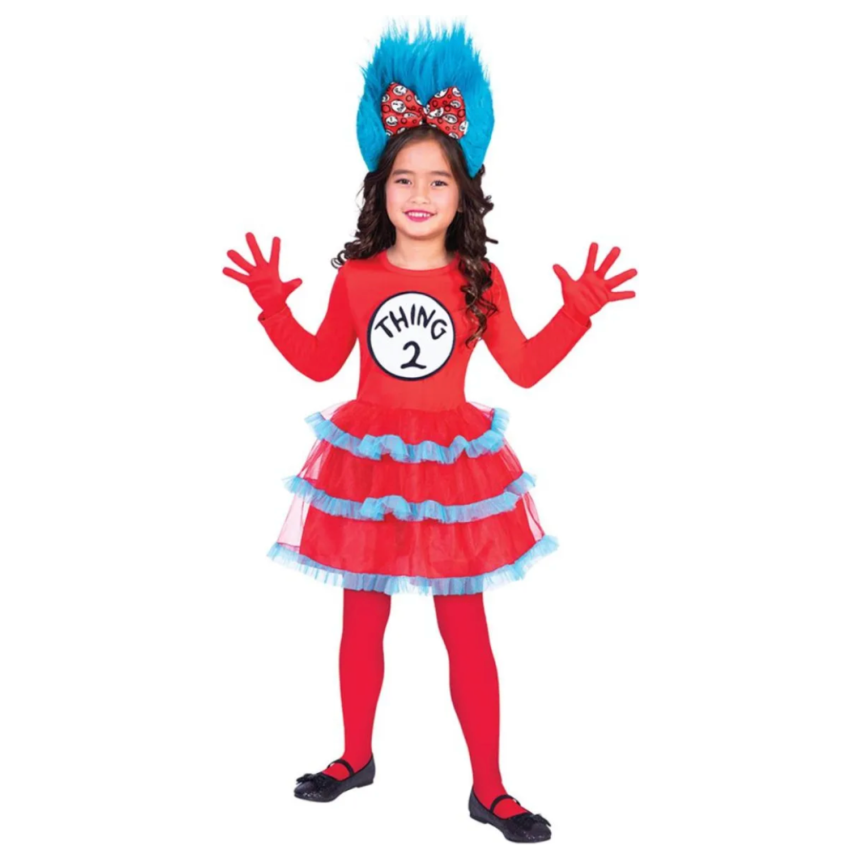 Dr Seuss Thing One Thing Two Dress