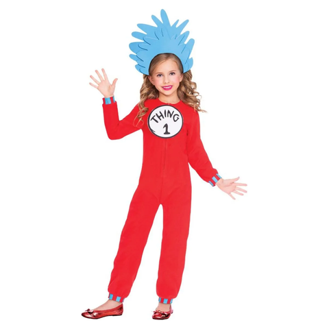 Dr Seuss Thing One Thing Two JumpSuit