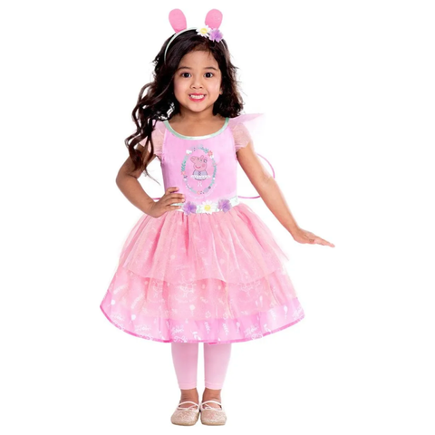 Peppa Pig Fairy Dress Costume