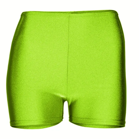 Nylon Lycra 'Hot Pantz' Shorts - various colours