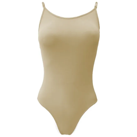 Invisible Low Back Camisole | Dance Underwear - Nude or Black