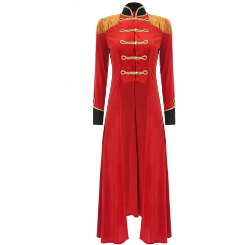 Women's Long Ringmaster Tailcoat Jacket