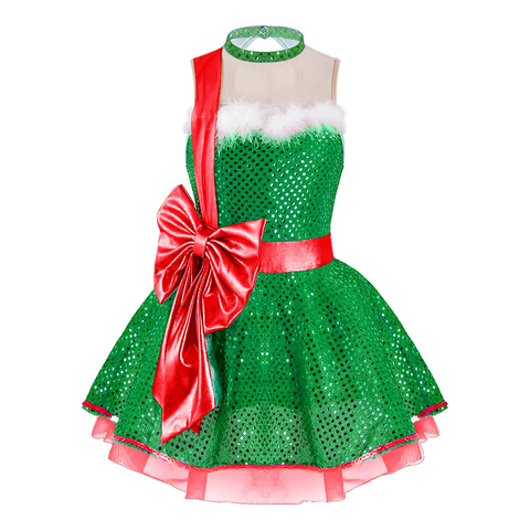 Christmas Gift Sparkle Dance Dress