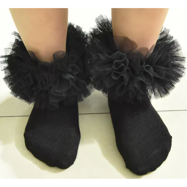 Super Fluffy Dance Socks Ballroom Latin Rock n Roll Socks