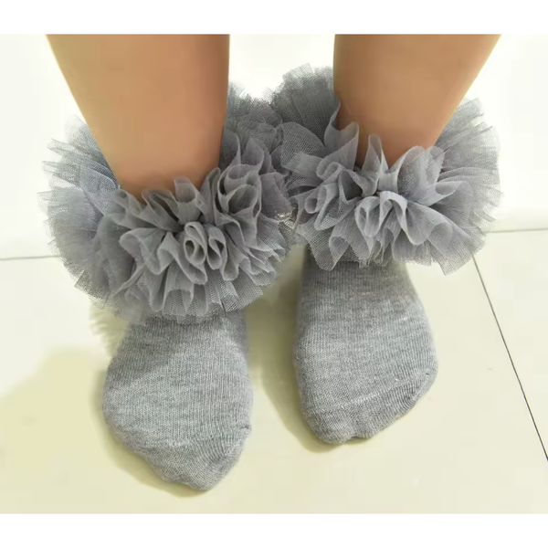 Super Fluffy Dance Socks Ballroom Latin Rock n Roll Socks