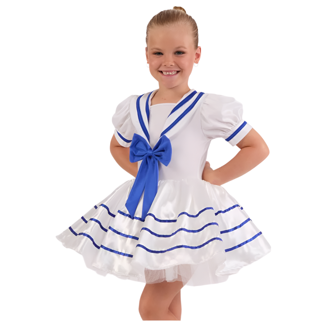 'Sailor Moon' Satin Sailor Themed Dance Tutu
