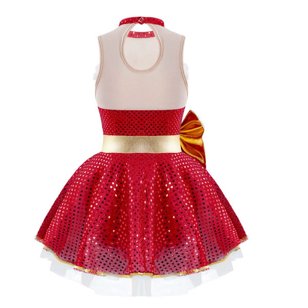 Christmas Gift Sparkle Dance Dress