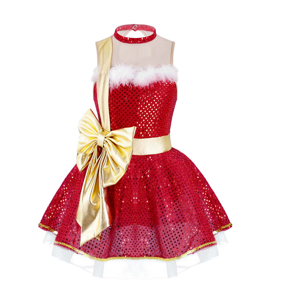 Christmas Gift Sparkle Dance Dress