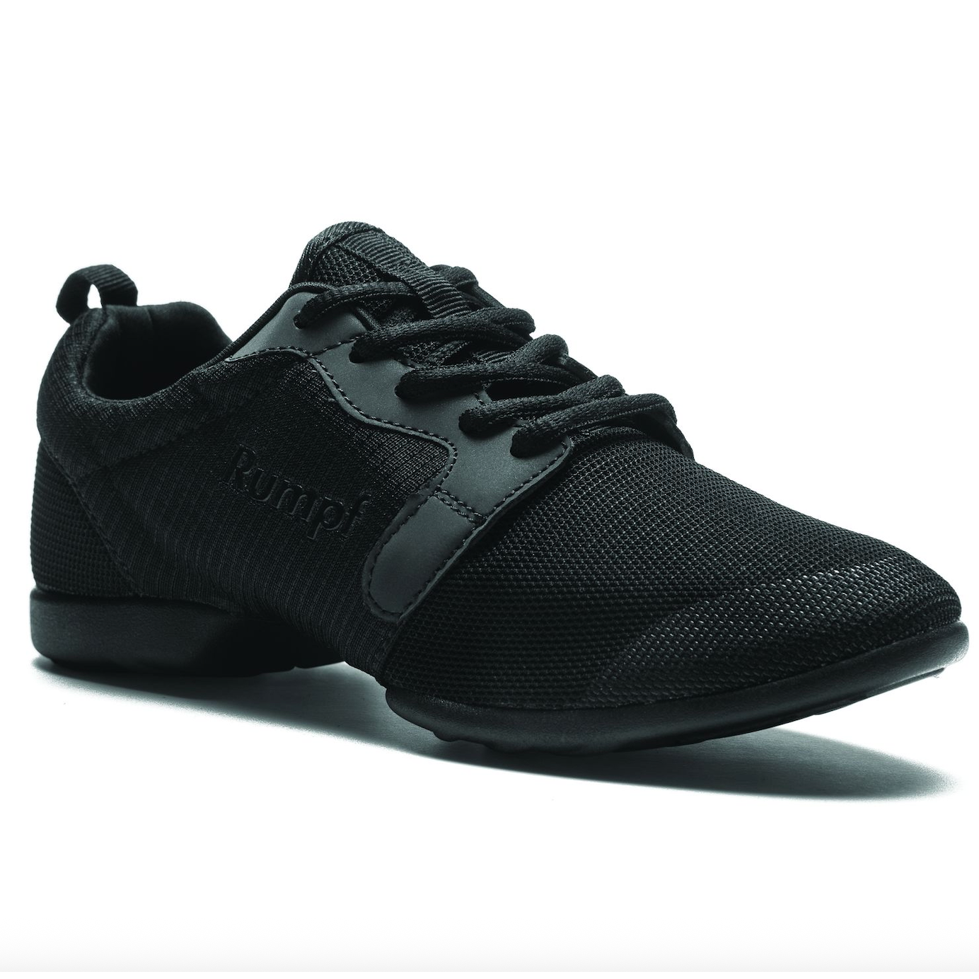 Rumpf® 1510 'Mojo' Black Dance Trainers Sneakers
