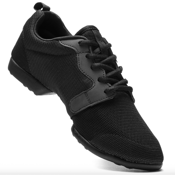 Rumpf® 1510 'Mojo' Black Dance Trainers Sneakers