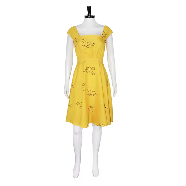 Yellow La La Land Dress