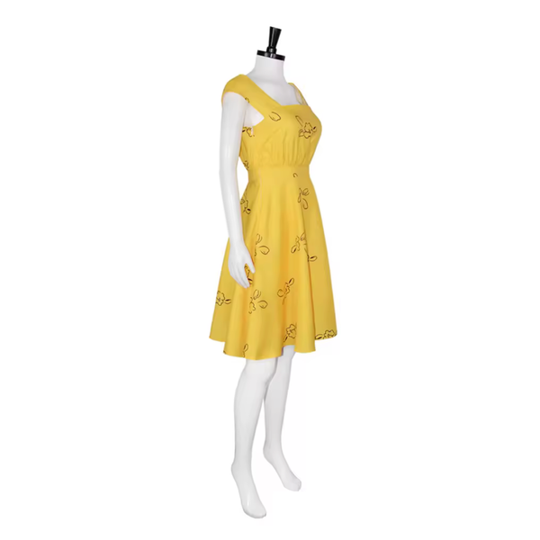 Yellow La La Land Dress