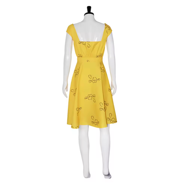 Yellow La La Land Dress