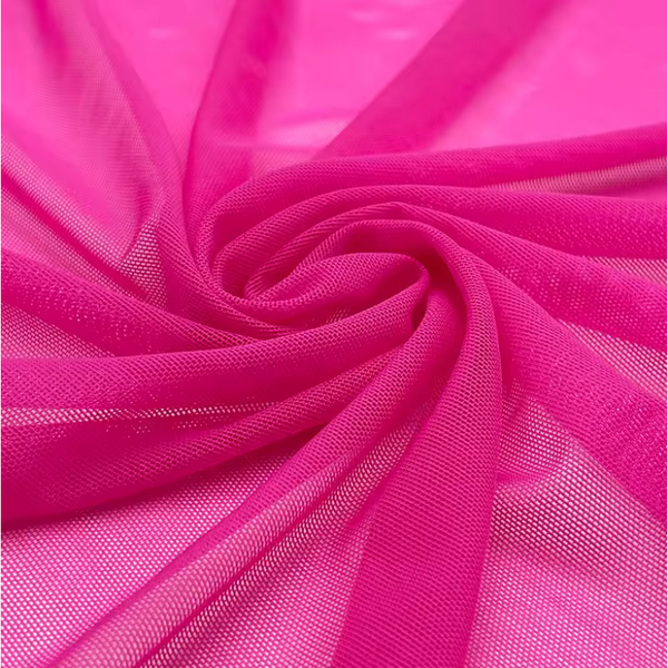 Soft Nylon/Spandex 4-Way Stretch Performance Mesh