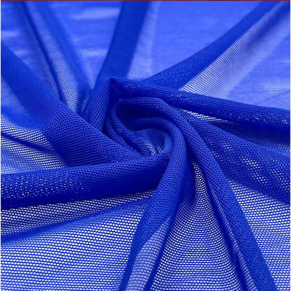 Soft Nylon/Spandex 4-Way Stretch Performance Mesh