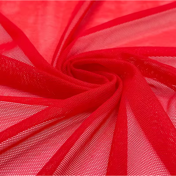 Soft Nylon/Spandex 4-Way Stretch Performance Mesh