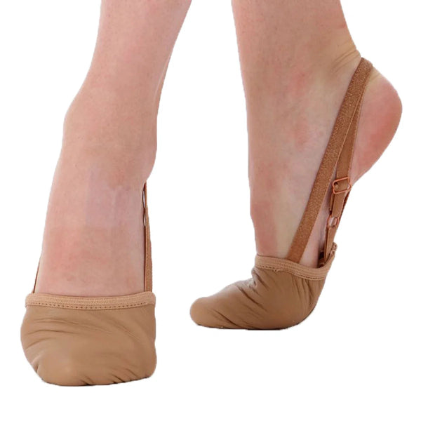 Silky Dance Leather Half Sole Dance Shoe