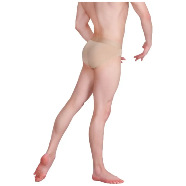 Jungen/Herren Full Seat Nude Dance Stützgürtel | Tanzunterwäsche für Männer, Medium