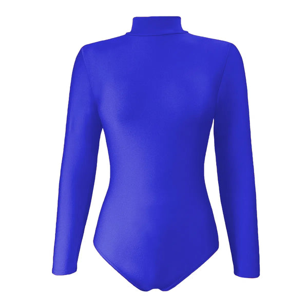 Starlite 'Dandy' Long Sleeve Keyhole Back Nylon Lycra Leotard