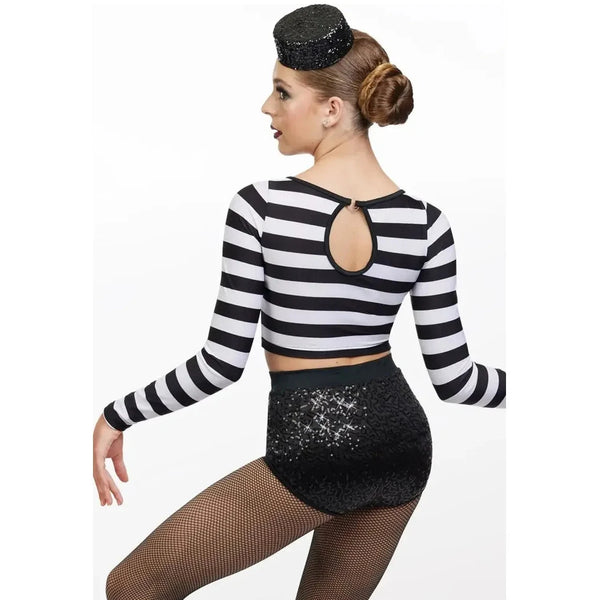Weissman 'Cell Block Tango' Two-Piece Chicago Character Costume Back