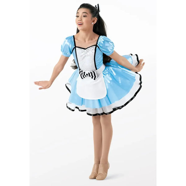 Weissman In a World of My Own Costume Alice in Wonderland Inspired