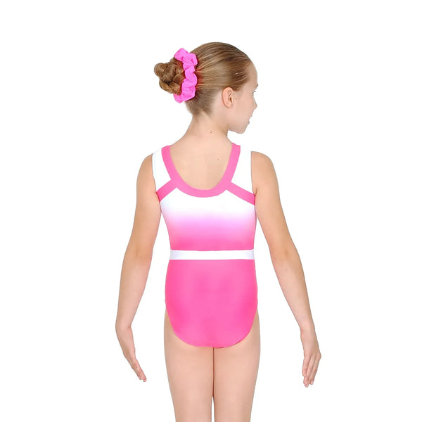 The Zone 'Melody' Sleeveless Pink Gymnastics Leotard