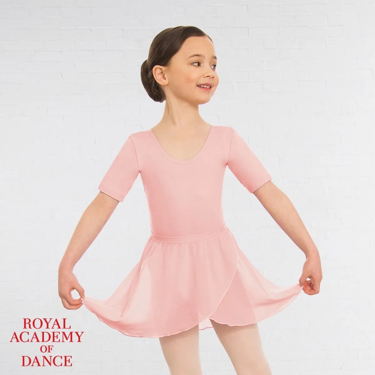 Little Ballerina RAD Approved Wrapover Pre-Primary & Primary Dance Skirt